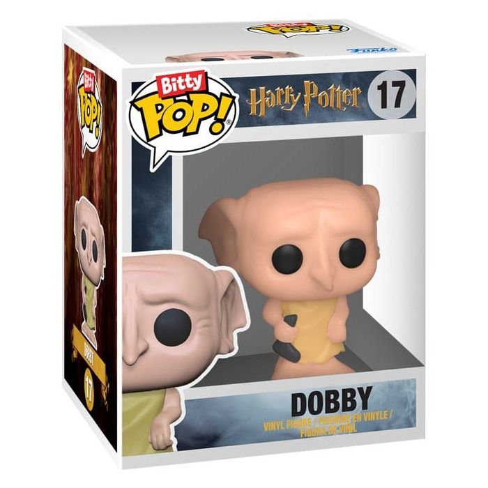 Harry Potter Bitty POP! Vinyl Figure 2-Pack Hagrid & Dobby 2 cm
