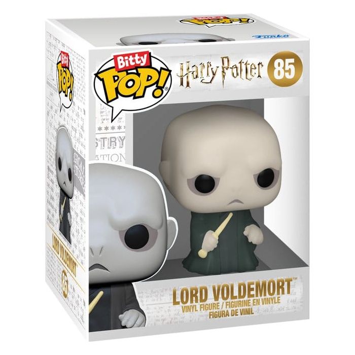 Harry Potter Bitty POP! Vinyl Figure 2-Pack Dumbledore/Voldemort 2 cm