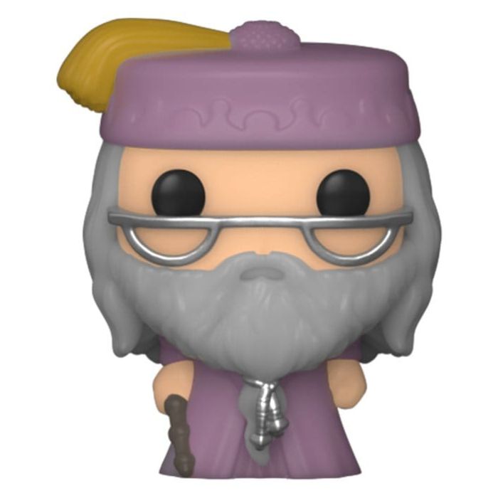 Harry Potter Bitty POP! Vinyl Figure 2-Pack Dumbledore/Voldemort 2 cm