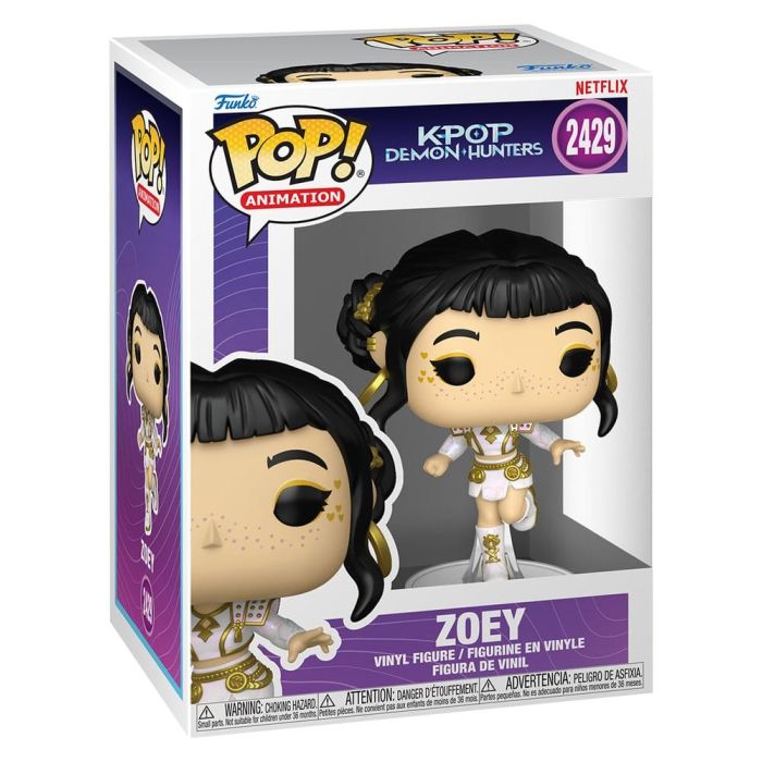 KPop Demon Hunters POP! Animation Vinyl Figure Zoey 9 cm