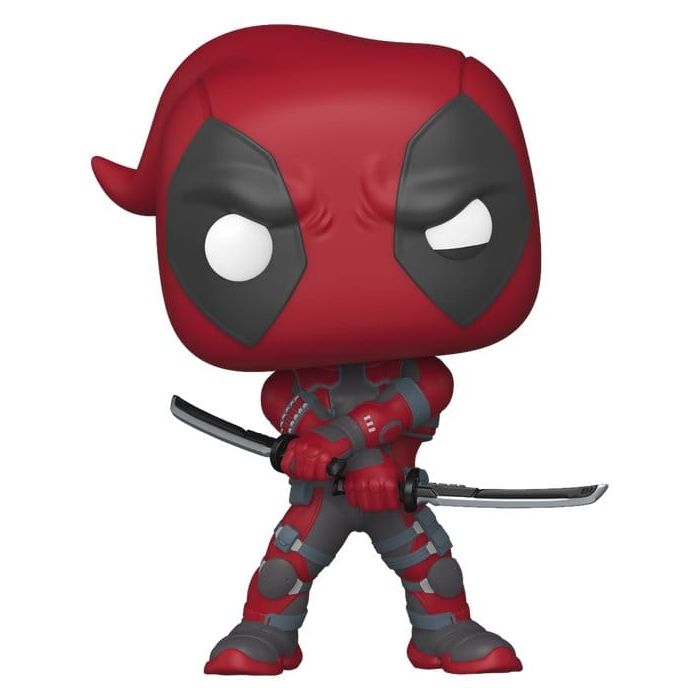 Marvel Rivals POP! Games Vinyl Figure Deadpool 9 cm