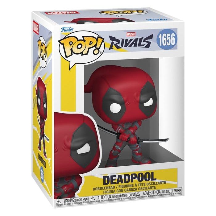 Marvel Rivals POP! Games Vinyl Figure Deadpool 9 cm