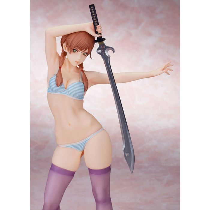 Original Character Hoteri PVC Statue Shii Arisugawa Illustration by Shunya Yamashita 25 cm