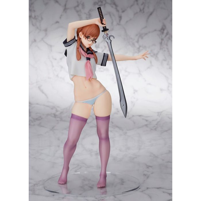 Original Character Hoteri PVC Statue Shii Arisugawa Illustration by Shunya Yamashita 25 cm