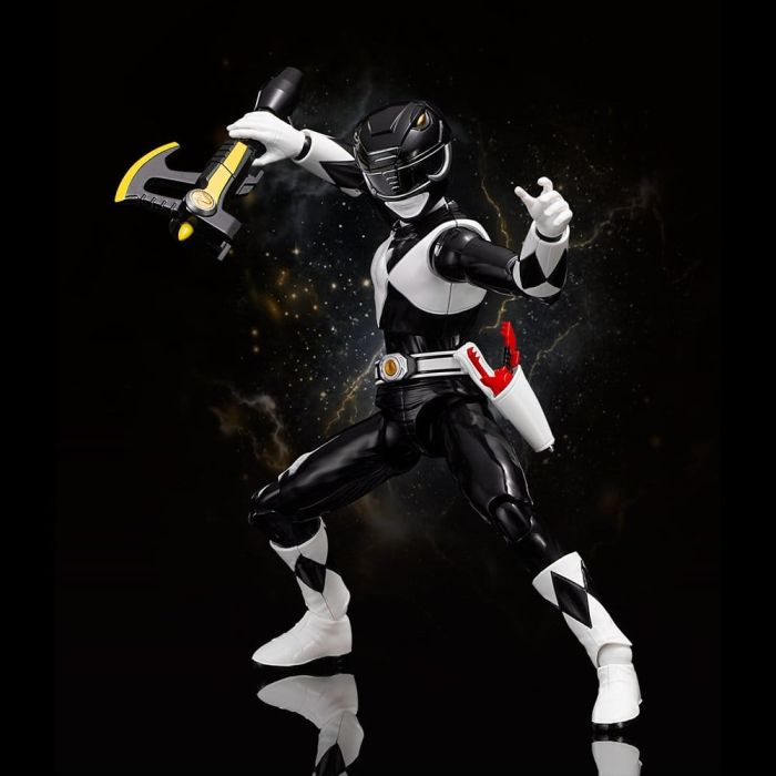 Power Rangers Furai Action Action Figure Black Ranger 13 cm