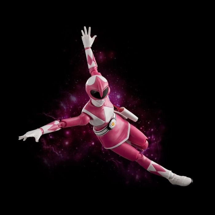 Power Rangers Furai Action Action Figure Pink Ranger 13 cm
