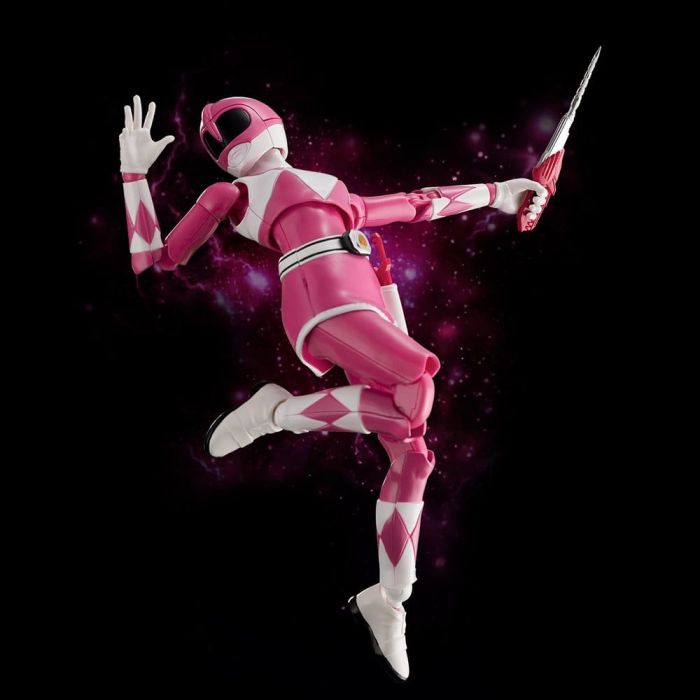 Power Rangers Furai Action Action Figure Pink Ranger 13 cm