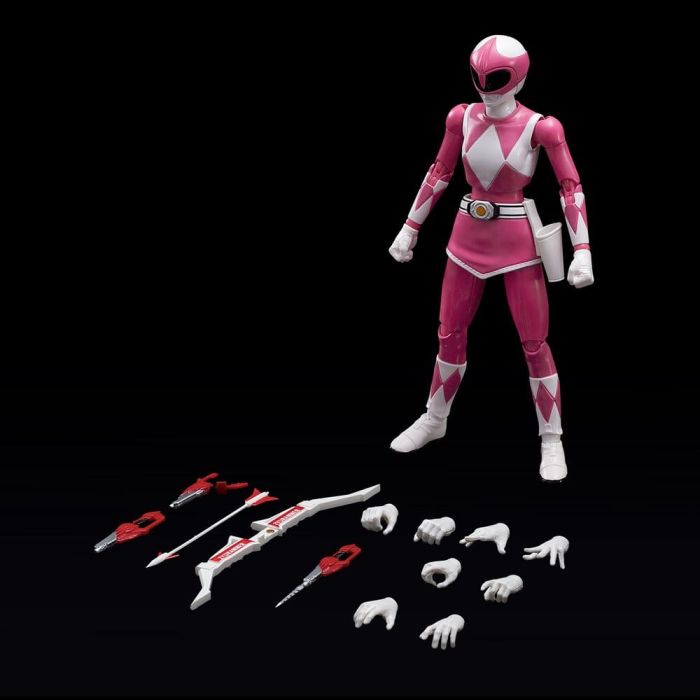 Power Rangers Furai Action Action Figure Pink Ranger 13 cm