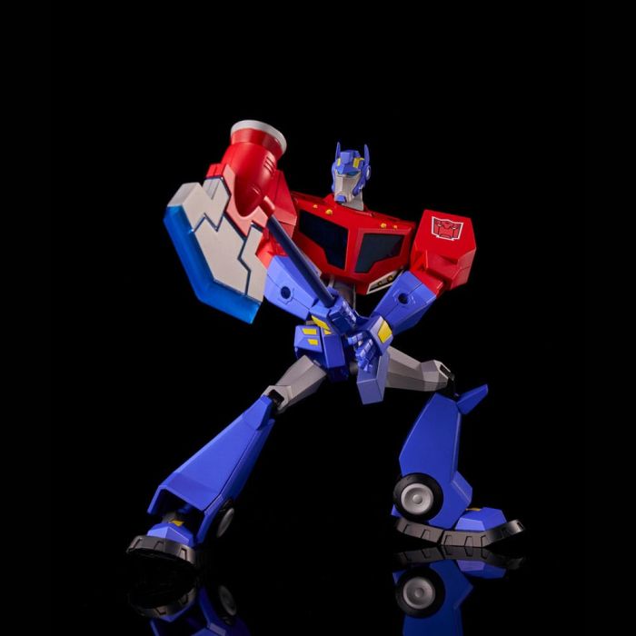 Transformers Furai Model Plastic Model Kit Optimus Prime (Animated) 16 cm   