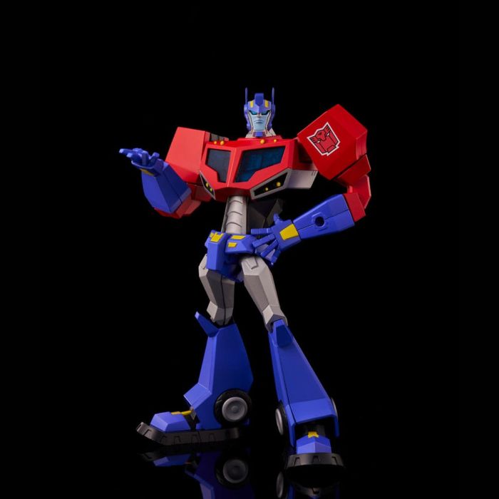 Transformers Furai Model Plastic Model Kit Optimus Prime (Animated) 16 cm   