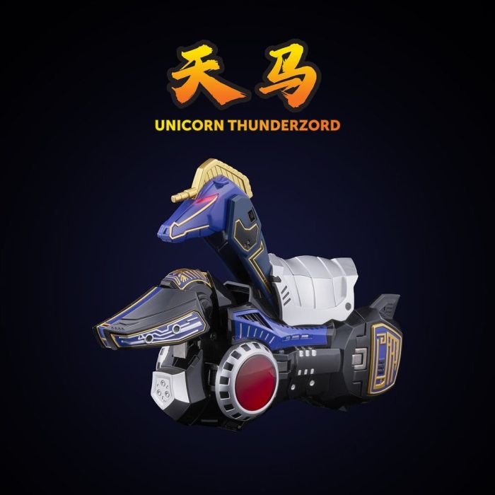 Power Rangers Go! Kuro Kara Combine Action Figure Thunder Megazord 28 cm