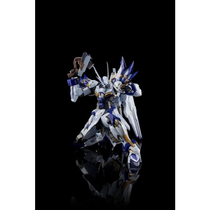 Super Robot Wars OG Series Kuro Kara Kuri Actionfigur Weissritter 21 cm