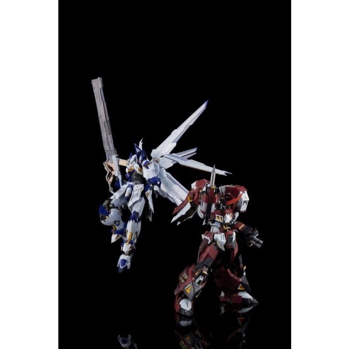 Super Robot Wars OG Series Kuro Kara Kuri Actionfigur Weissritter 21 cm