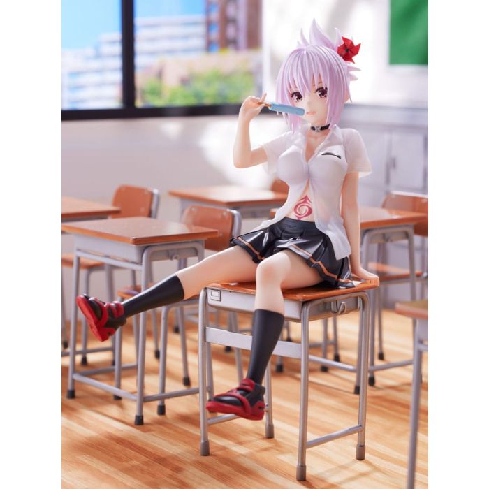 Ayakashi Triangle Statue 1/7 Matsuri Kazamaki 23 cm