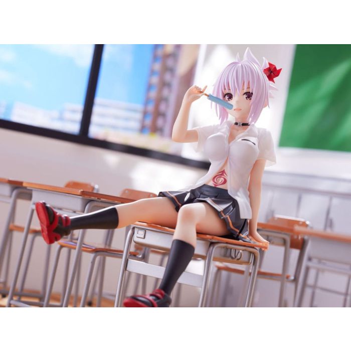 Ayakashi Triangle Statue 1/7 Matsuri Kazamaki 23 cm