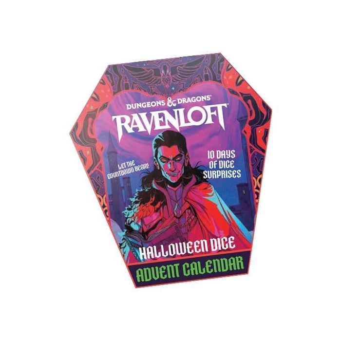 Dungeons & Dragons Halloween Advent Calendar Ravenloft