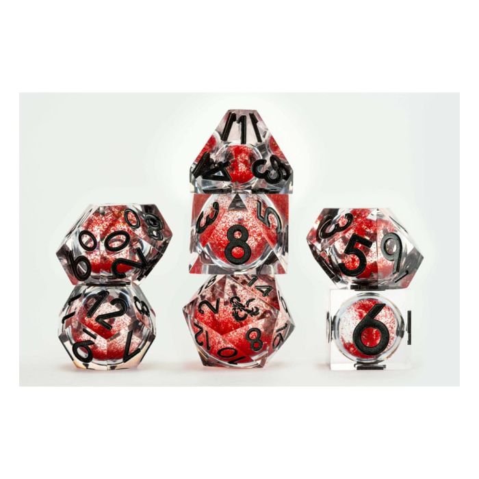 Dungeons & Dragons Dice Set Liquid Core 