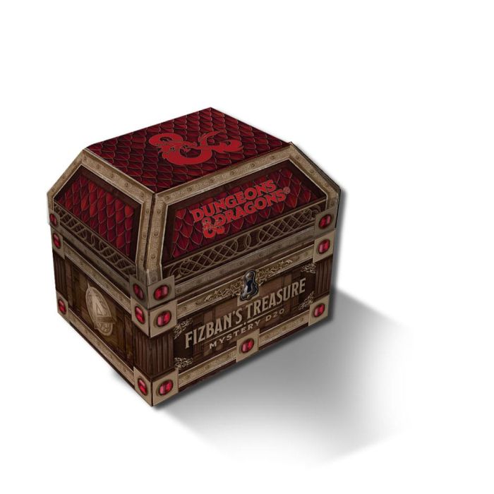 Dungeons & Dragons Blind Mystery Box Dice Fizban's Treasure d20 25 mm
