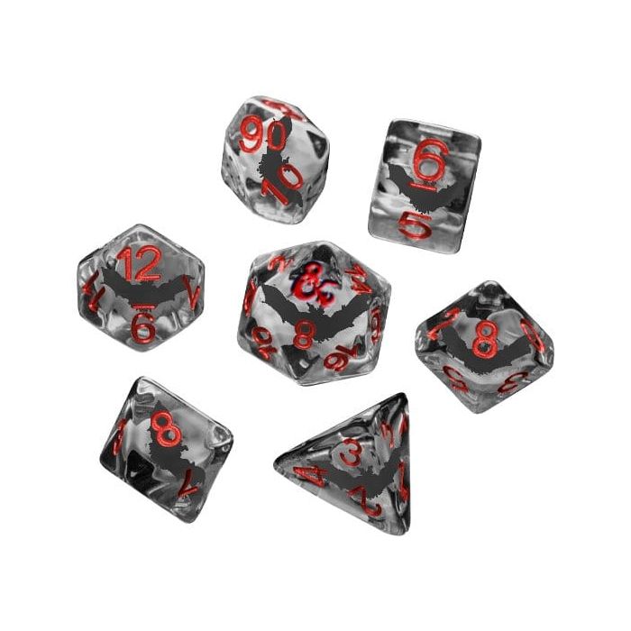 Dungeons & Dragons Ravenloft Dice Set Inclusion Bats (7)