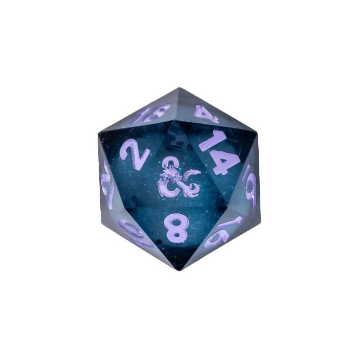 Dungeons & Dragons Mists of Ravenloft Dice Oversized Liquid Core d20