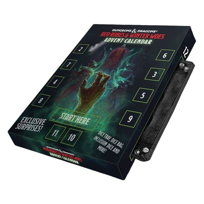 Dungeons & Dragons Advent Calendar Red Robes & Winter Woes