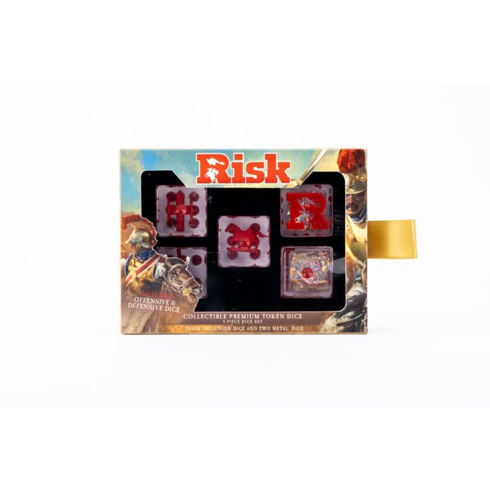 Risk Dice Set Token Offense & Defense