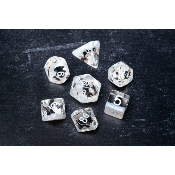 FanRoll  Dice Set Penguin (7)