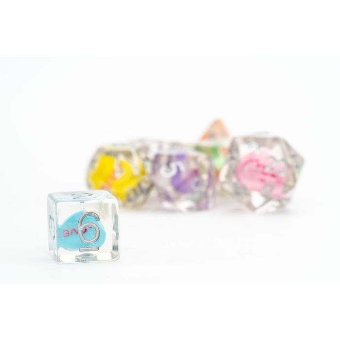 FanRoll Dice Set Love (7)