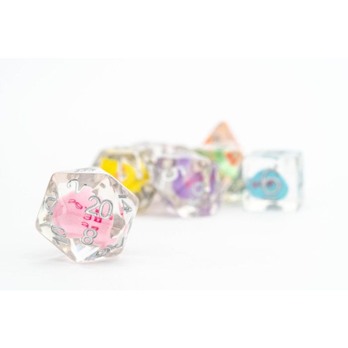FanRoll Dice Set Love (7)