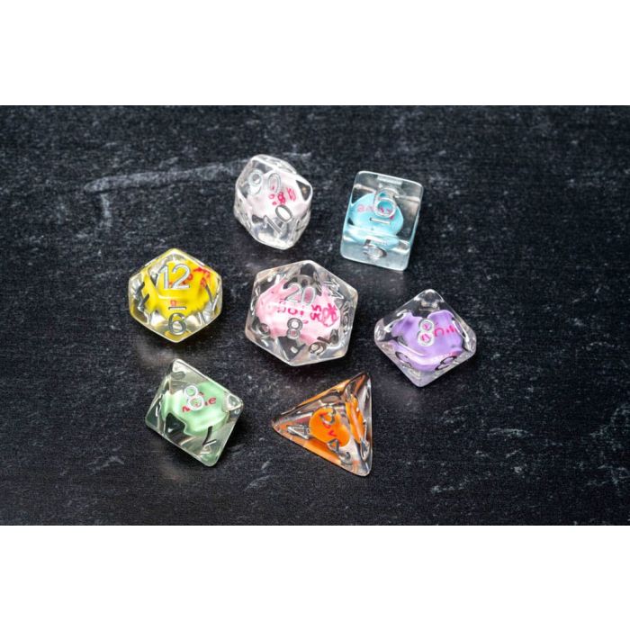 FanRoll Dice Set Love (7)