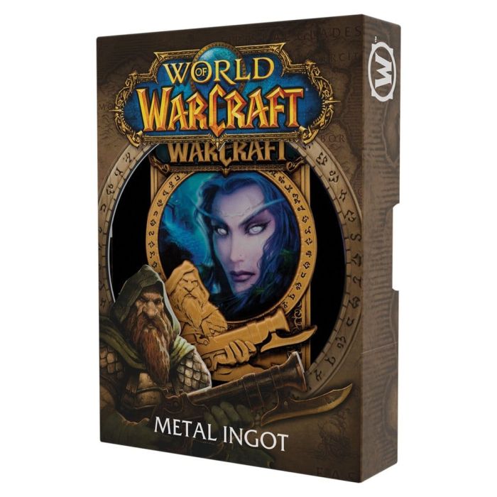 World of Warcraft Ingot Cover Limited Edition