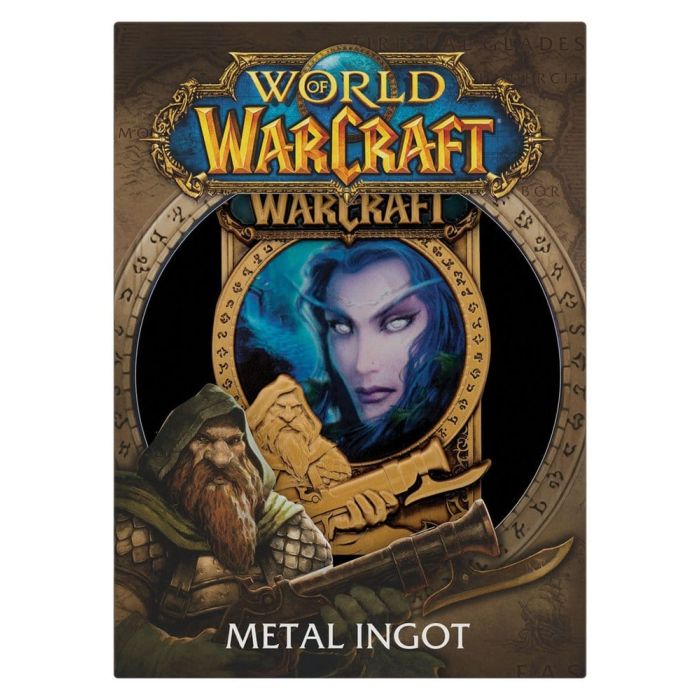 World of Warcraft Ingot Cover Limited Edition