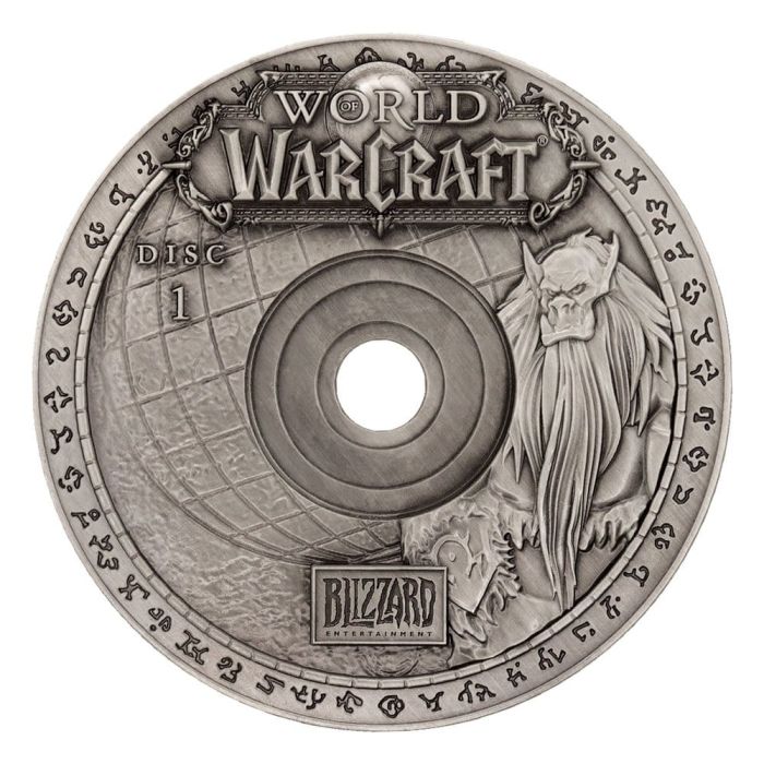 World of Warcraft Replica CD-ROM Limited Edition 11 cm