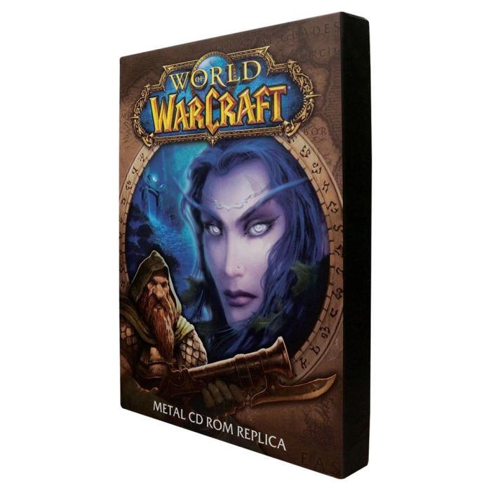 World of Warcraft Replica CD-ROM Limited Edition 11 cm