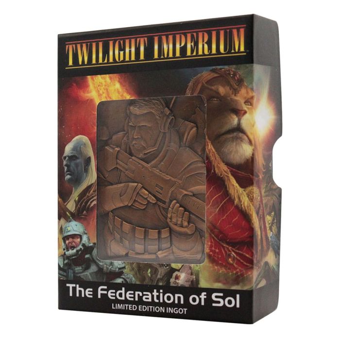 Twilight Imperium Ingot The Federation of Sol Limited Edition 