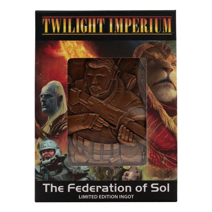 Twilight Imperium Ingot The Federation of Sol Limited Edition 