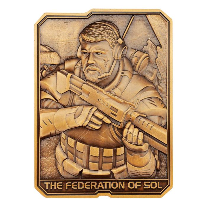 Twilight Imperium Ingot The Federation of Sol Limited Edition 