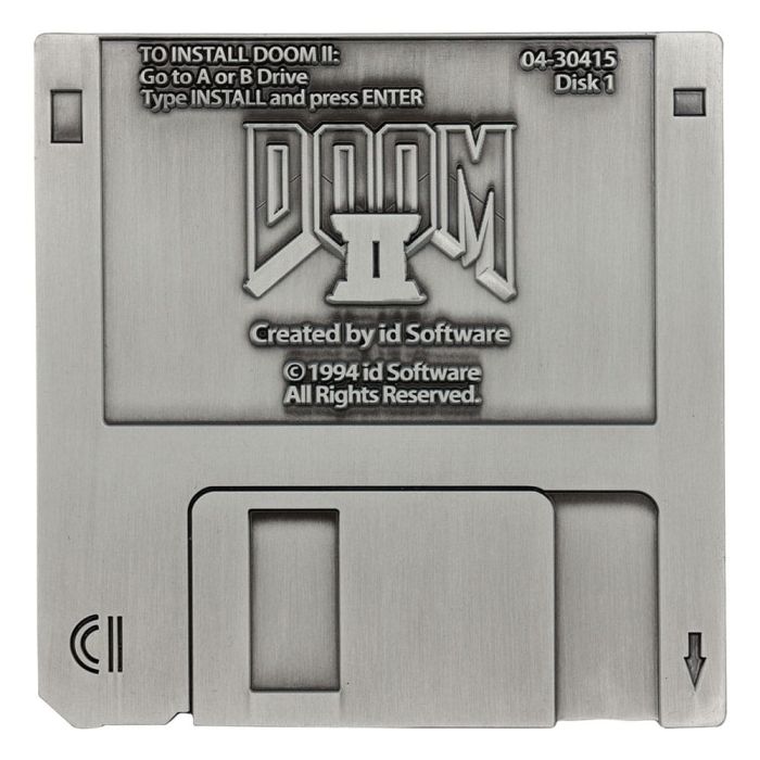 Doom 2 Replica Arena Floppy Disk Limited Edition   