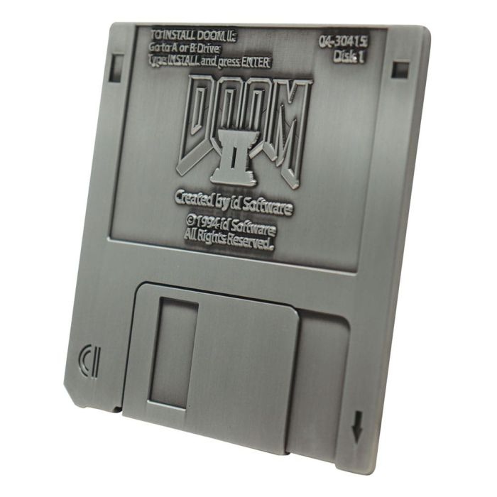 Doom 2 Replica Arena Floppy Disk Limited Edition   