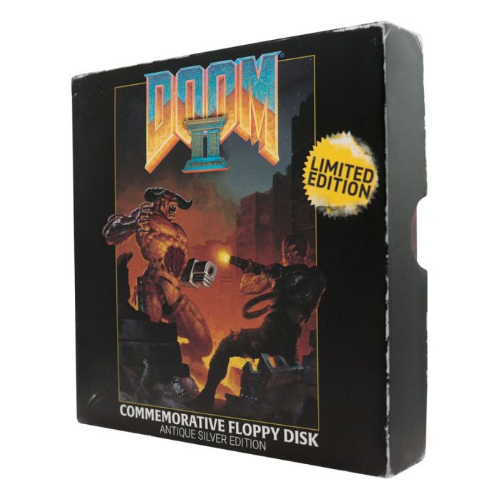 Doom 2 Replica Arena Floppy Disk Limited Edition   