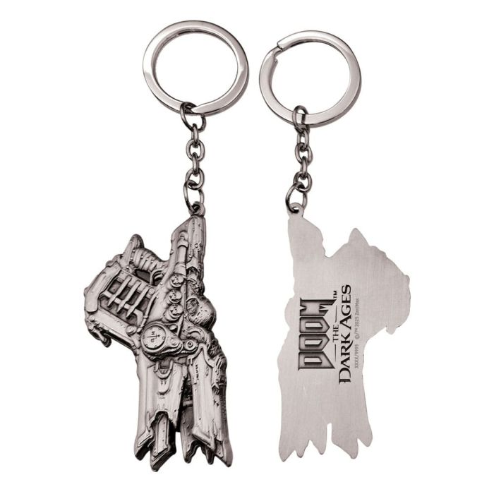 Doom: The Dark Ages Keychain Skull Crusher Limited Edition          