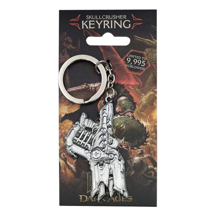 Doom: The Dark Ages Keychain Skull Crusher Limited Edition          