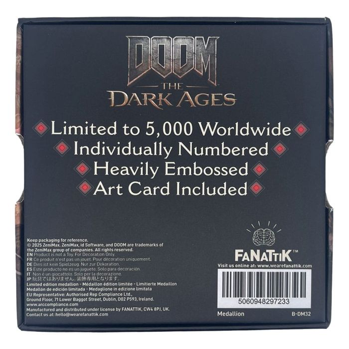 Doom: The Dark Ages Medallion Saw Shield