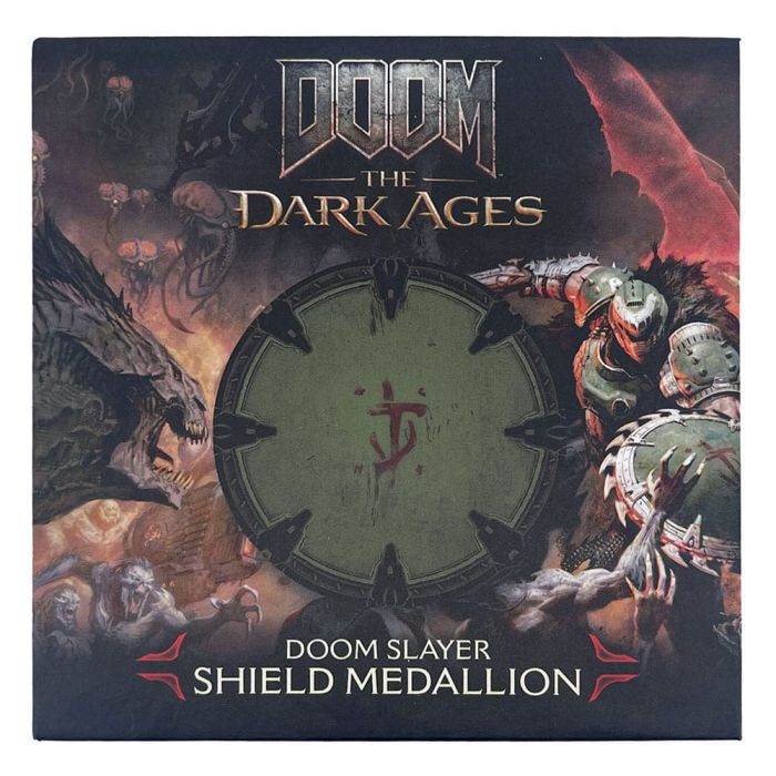 Doom: The Dark Ages Medallion Saw Shield