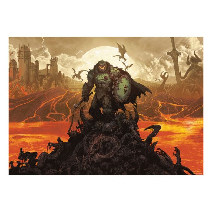 Doom: The Dark Ages Art Print Limited Edition 42 x 30 cm  