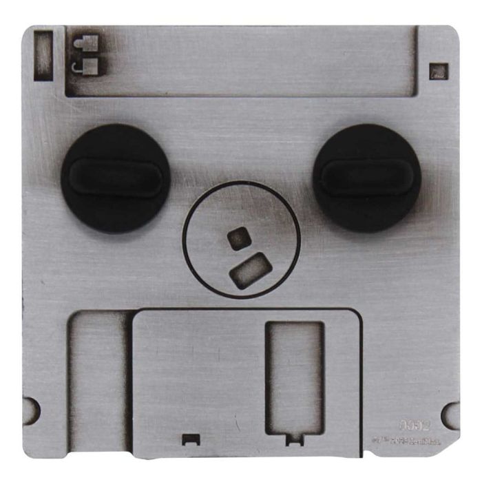 Doom Pin Badge Floppy Disk Limited Edition     