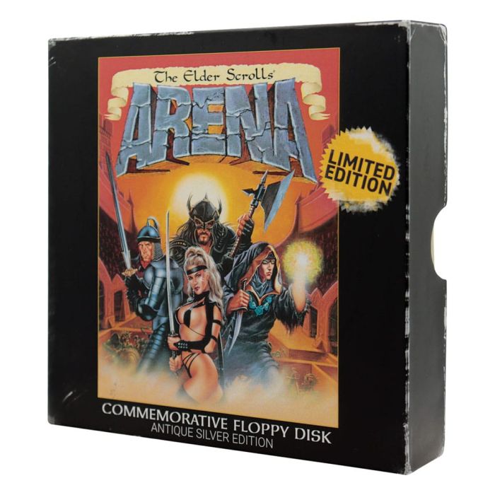 The Elder Scrolls Replica Arena Floppy Disk Limited Edition   