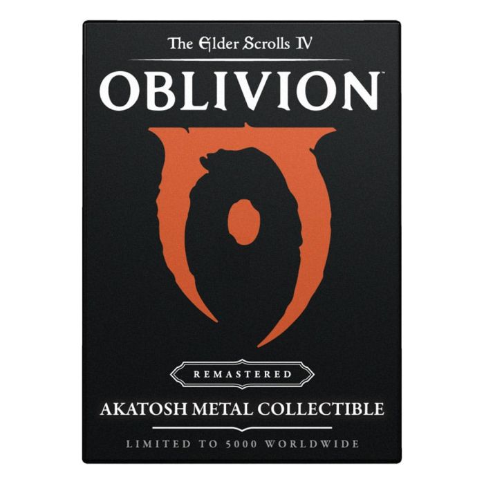 The Elder Scrolls IV: Oblivion Ingot Akatosh