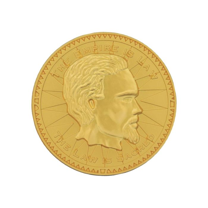 The Elder Scrolls Collectable Coin Septim Misty Gold Edition