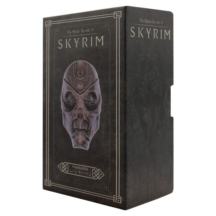 The Elder Scrolls V Replica Skyrim Nahkriin Dragon Priest Mask Limited Edition